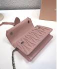 Сумка Miu Miu Lady Matelassé Shoulder Bag Pink